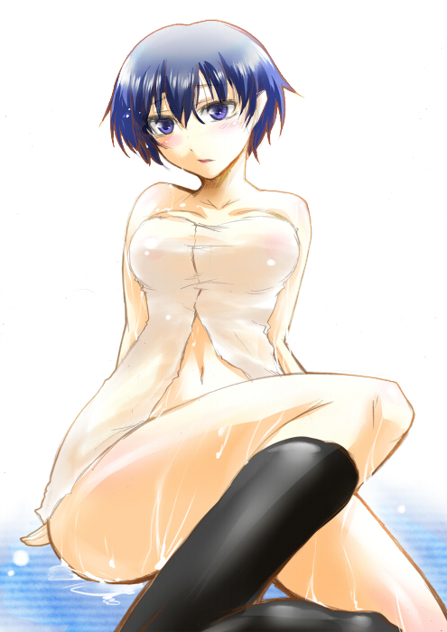 shirogane naoto (persona and 1 more) drawn by segami_daisuke