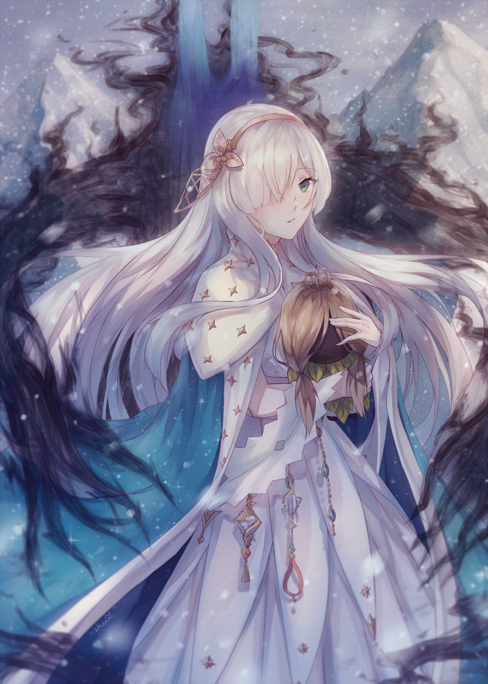 anastasia and viy (fate and 1 more) drawn by shuryukan