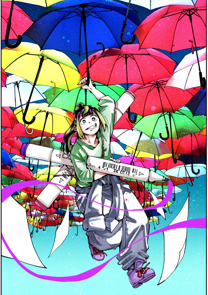 garyou hanagami (ryuu to chameleon) drawn by ishiyama_ryo