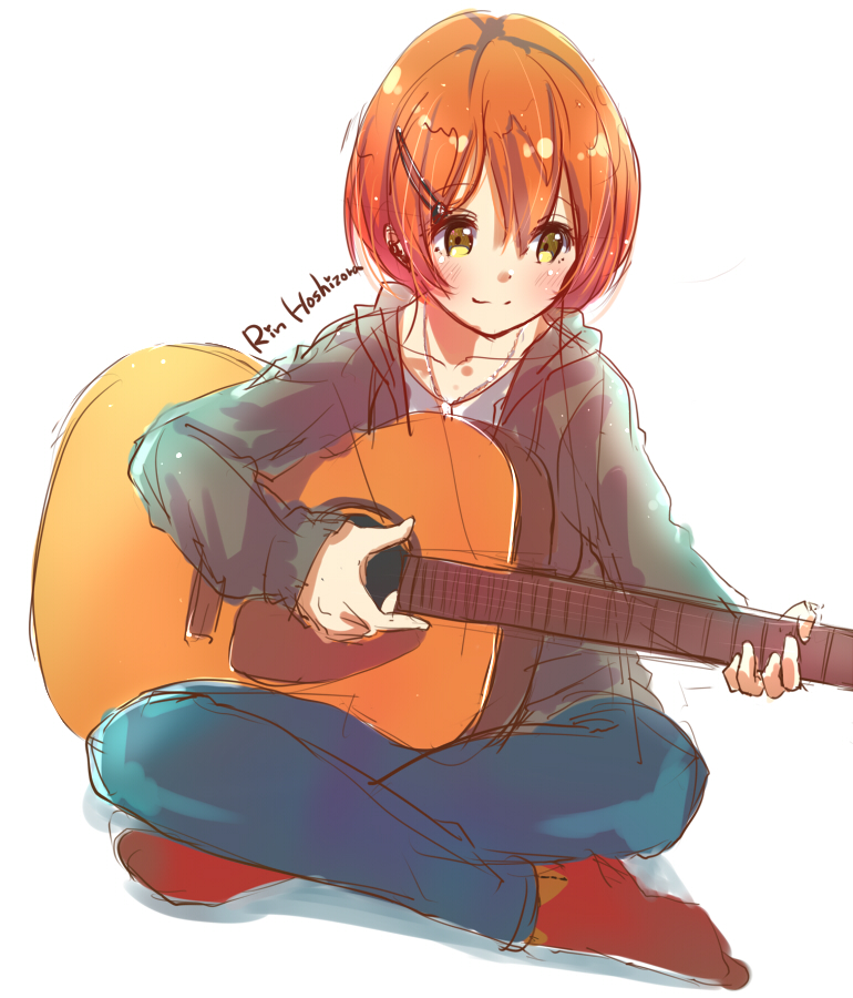 hoshizora rin (love live! and 1 more) drawn by minase_yuki