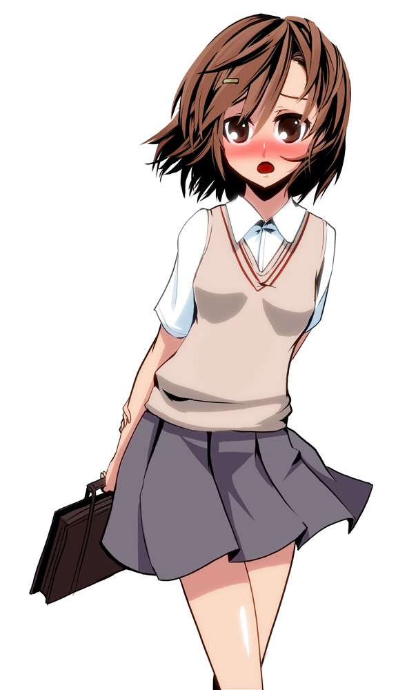 misaka mikoto (toaru majutsu no index and 1 more) drawn by beshi