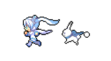 hatsune miku, yuki miku, and rabbit yukine (vocaloid) drawn by nekosumi