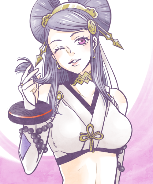 orochi (fire emblem and 1 more) drawn by shirokuro_(0501nk)