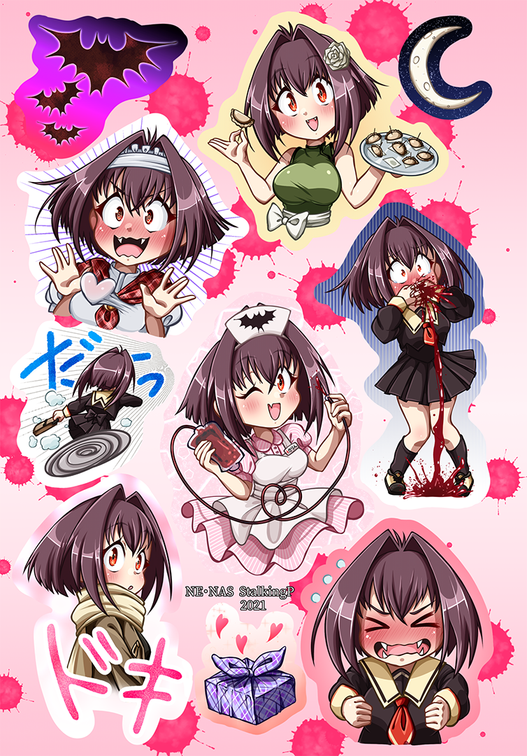maaka karin (karin) drawn by stalkingp