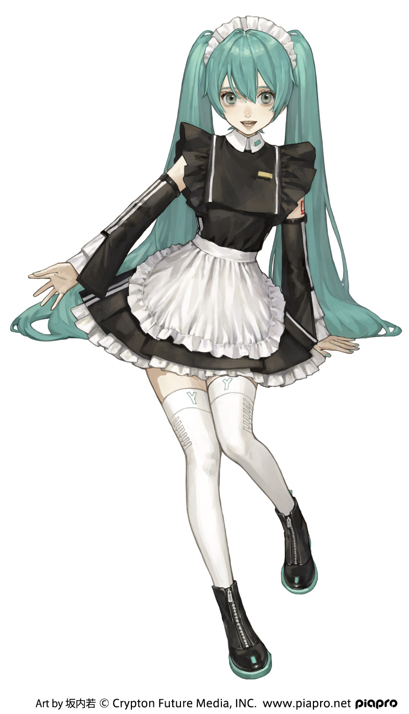 hatsune miku (vocaloid) drawn by sakauchi_waka