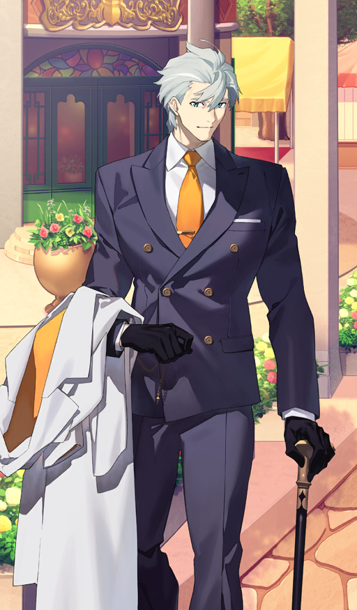 percival (fate and 1 more) drawn by shiramine_(srmn09)