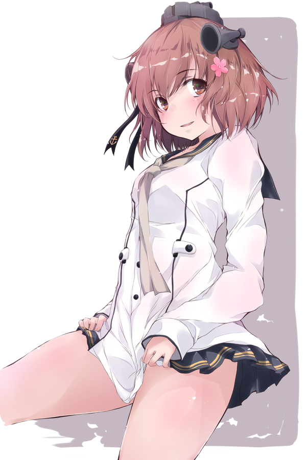 yukikaze and yukikaze kai ni (kantai collection) drawn by yumesato_makura