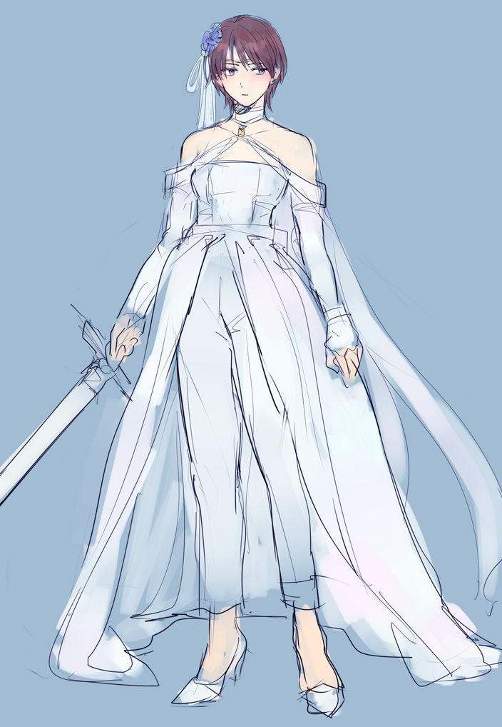 tanith (fire emblem and 2 more) drawn by tonton318831