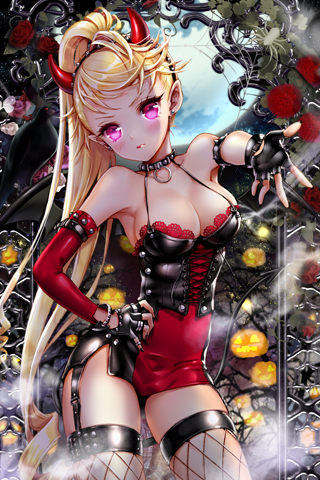 cinia pacifica (sword girls) drawn by cocoon_(loveririn)