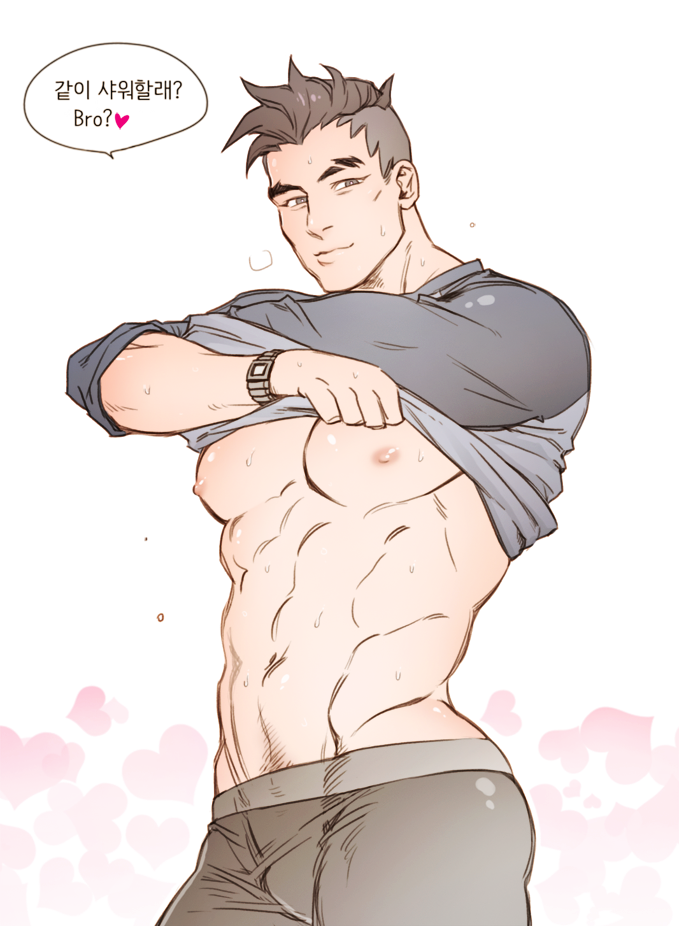 craig cahn (dream daddy: a dad dating simulator) drawn by bgp_122
