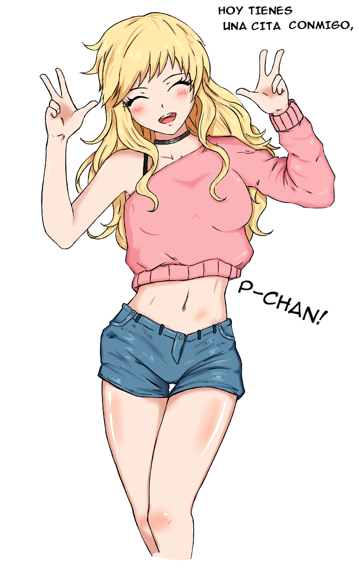 ohtsuki yui (idolmaster and 1 more) drawn by mrhunking