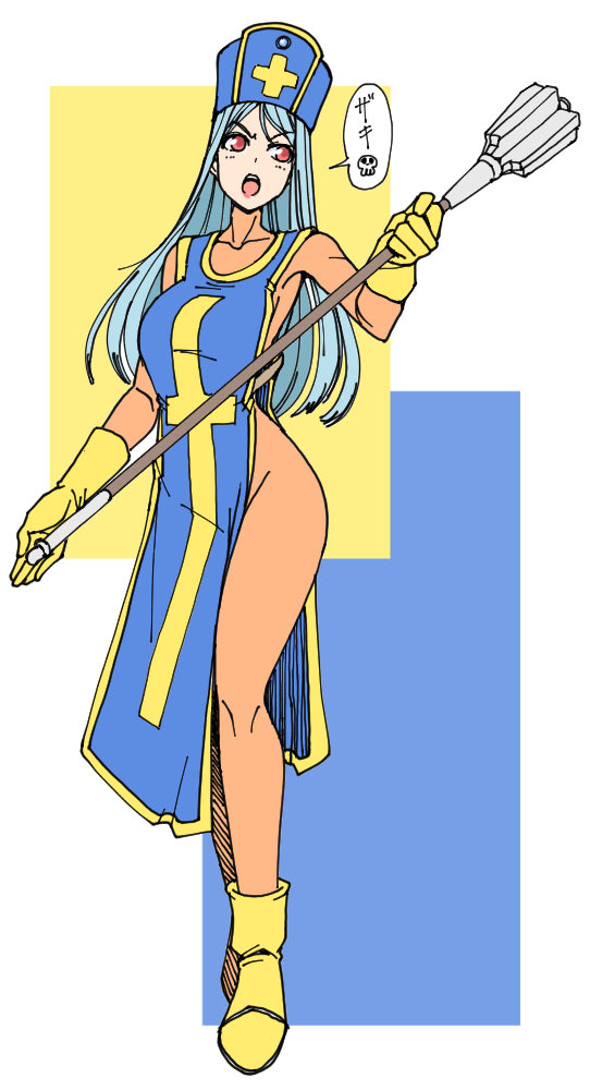 priest (dragon quest and 1 more) drawn by ruriwo_(ruriwo1894)