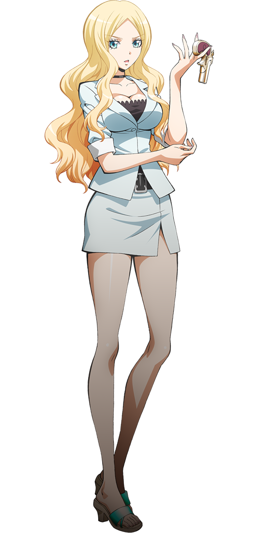 irina jelavic (ansatsu kyoushitsu) drawn by morita_kazuaki