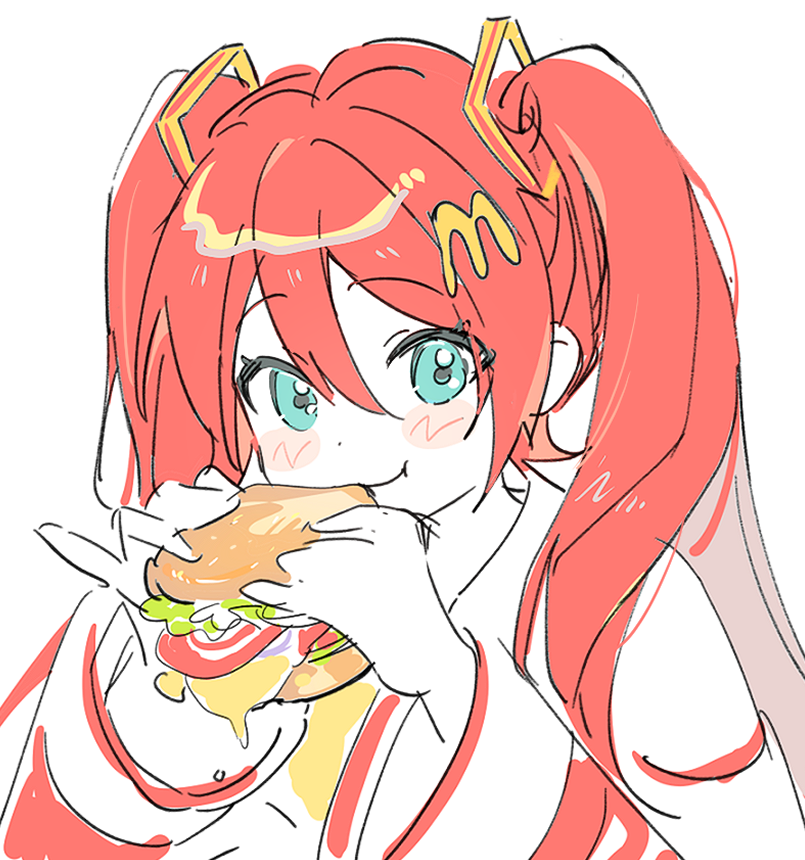 hatsune miku (vocaloid and 1 more) drawn by pjmiyo