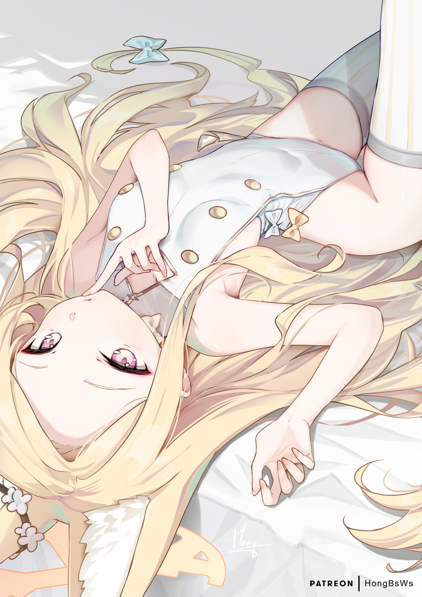 seia (blue archive) drawn by hong_(white_spider)
