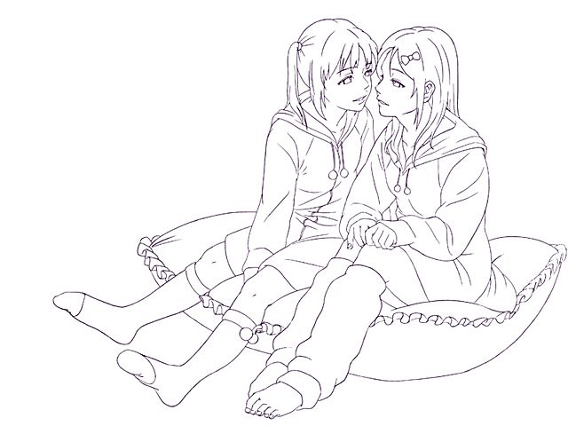 original drawn by watage_chaya