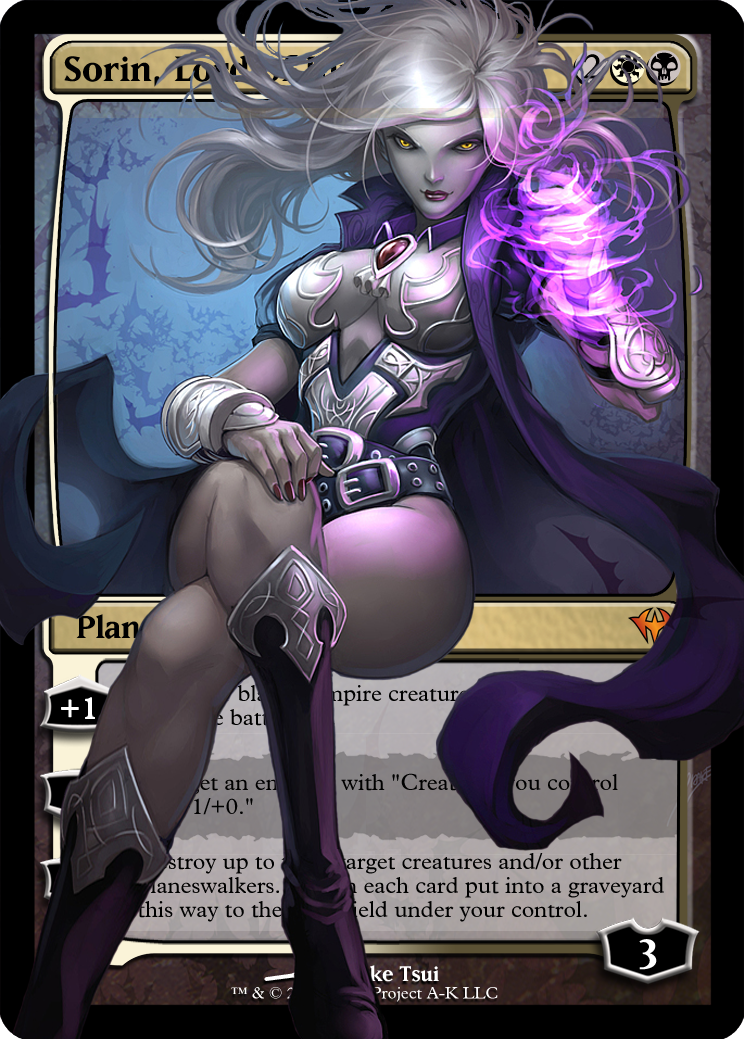 sorin markov (magic: the gathering) drawn by hime78