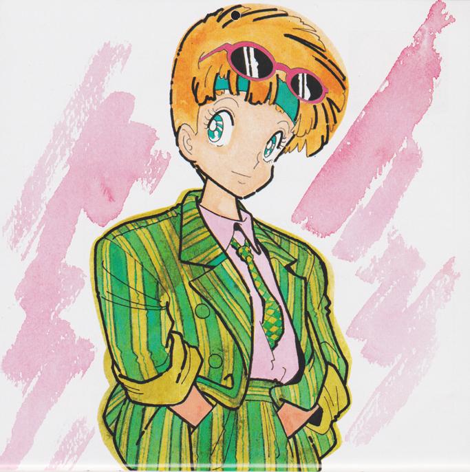 patty pumpkin (chouriki robo galatt) drawn by ashida_toyoo