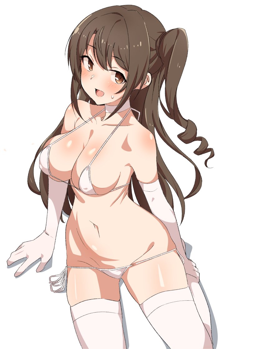 shimamura uzuki (idolmaster and 1 more) drawn by seihekiog