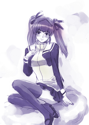 haman karn (gundam and 2 more) drawn by izumi_rion