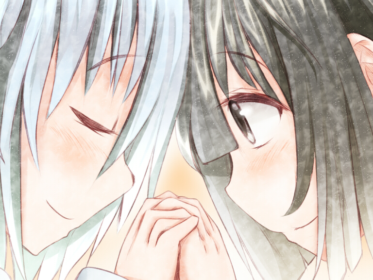 fujiwara no mokou and kawashiro nitori (touhou) drawn by shuga_(soranote)