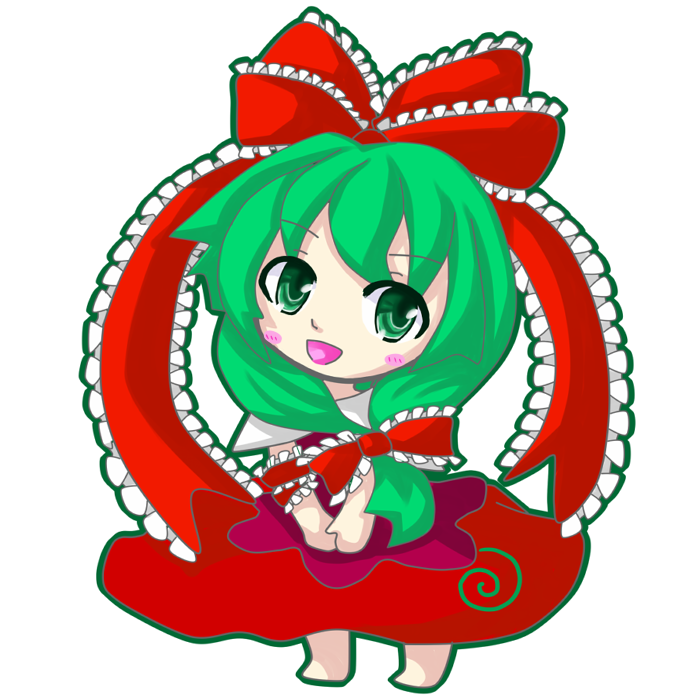 kagiyama hina (touhou) drawn by koori_rei_yakko
