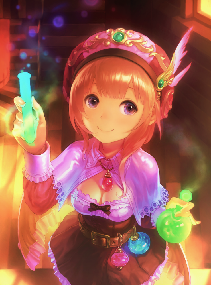 rorolina frixell (atelier and 1 more) drawn by funuyu