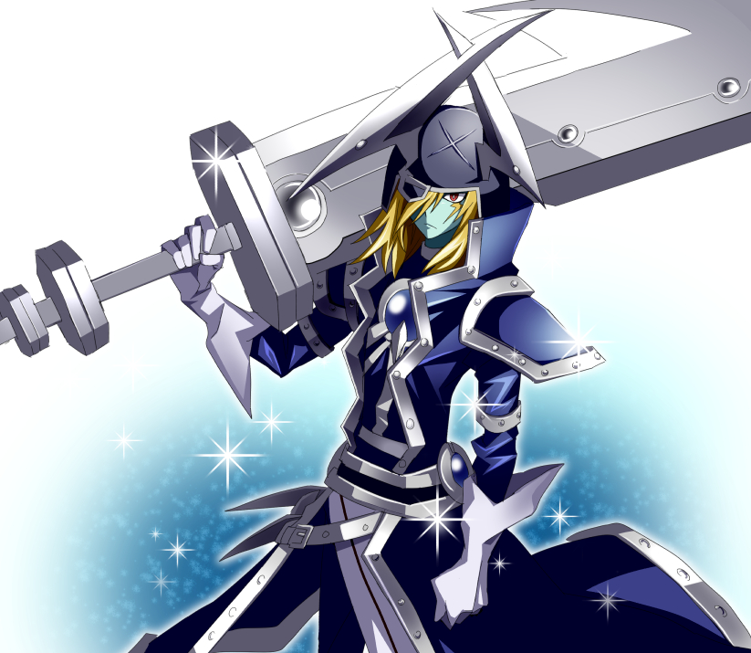 silent swordsman (yu-gi-oh!) drawn by shinonome_(okamekawawa)