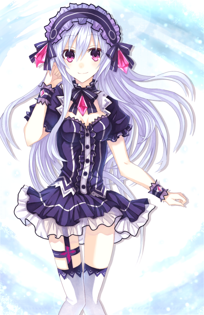 tiara (fairy fencer f) drawn by hinano_(tuna_neko33)