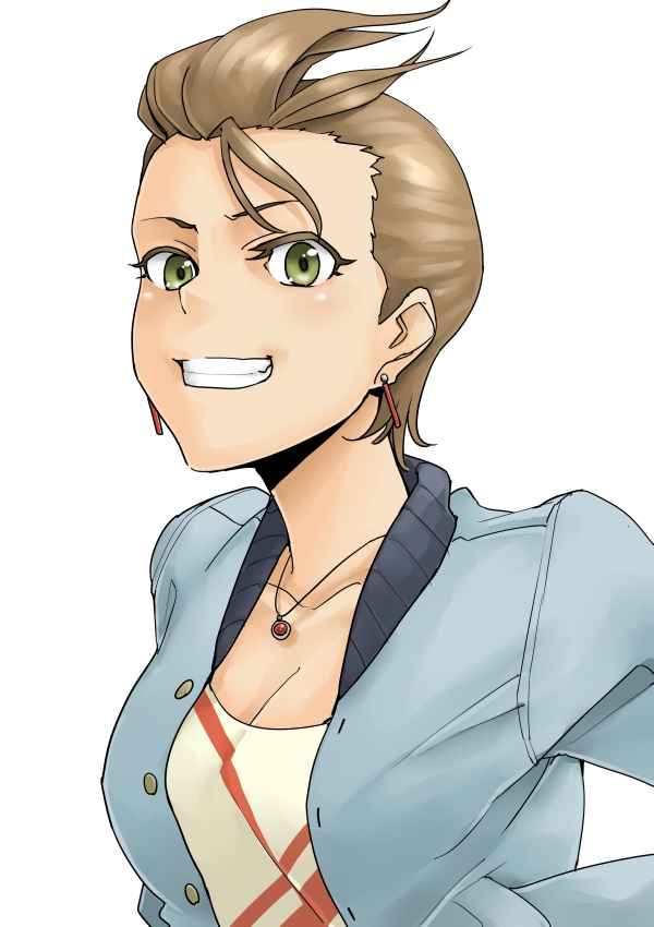 kimura natsuki (idolmaster and 1 more) drawn by karute