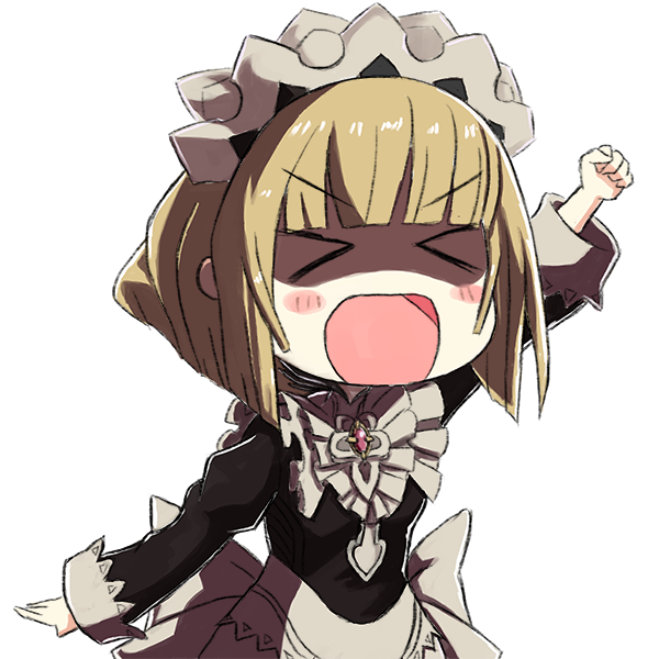 maid (fire emblem and 1 more) drawn by damagefloor