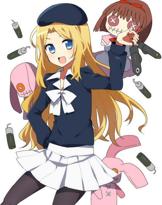 frenda seivelun (toaru majutsu no index and 2 more) drawn by ichimonme_(ichi)