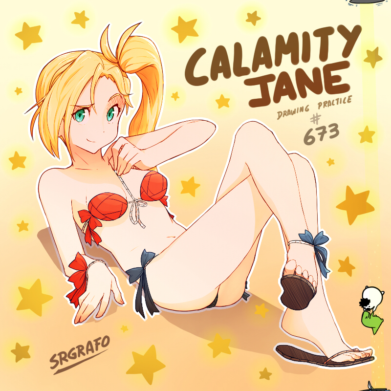 calamity jane (fate and 1 more) drawn by srgrafo