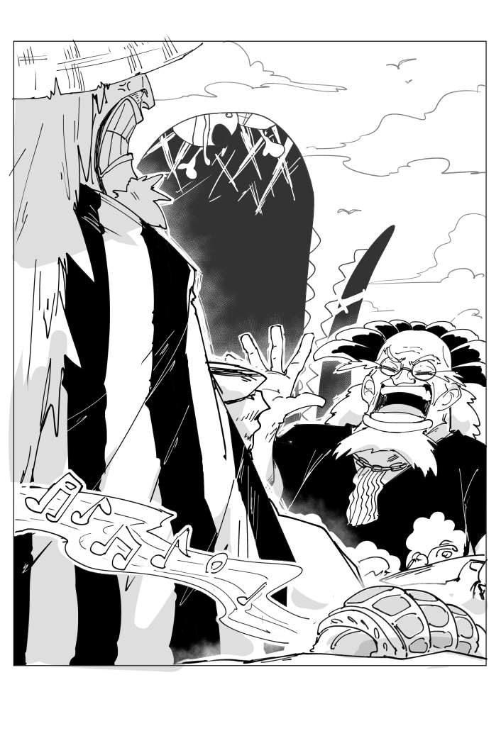 laboon, kinjishi no shiki, and crocus (one piece and 1 more) drawn by kankan33333