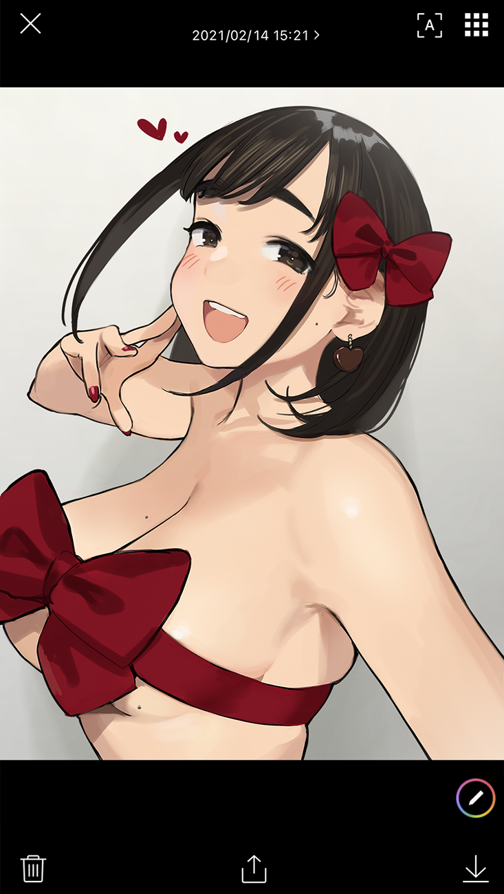 kouhai-chan (ganbare douki-chan) drawn by yomu_(sgt_epper)