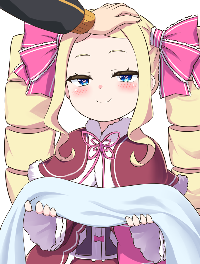 natsuki subaru and beatrice (re:zero kara hajimeru isekai seikatsu) drawn by s_(hdru2332)