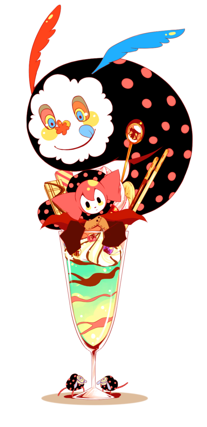 charlotte and pyotr (mahou shoujo madoka magica) drawn by itsmefool