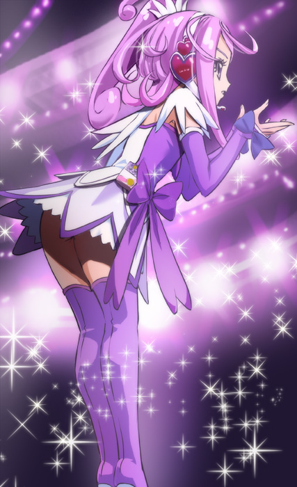 kenzaki makoto and cure sword (precure and 1 more) drawn by haruyama_kazunori
