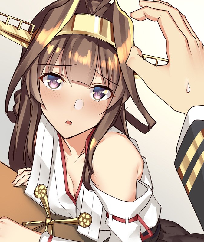 kongou and kongou kai ni (kantai collection) drawn by pallad