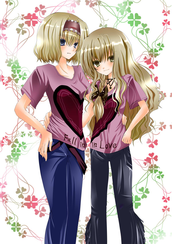 kirisame marisa and alice margatroid (touhou) drawn by nanase_nao