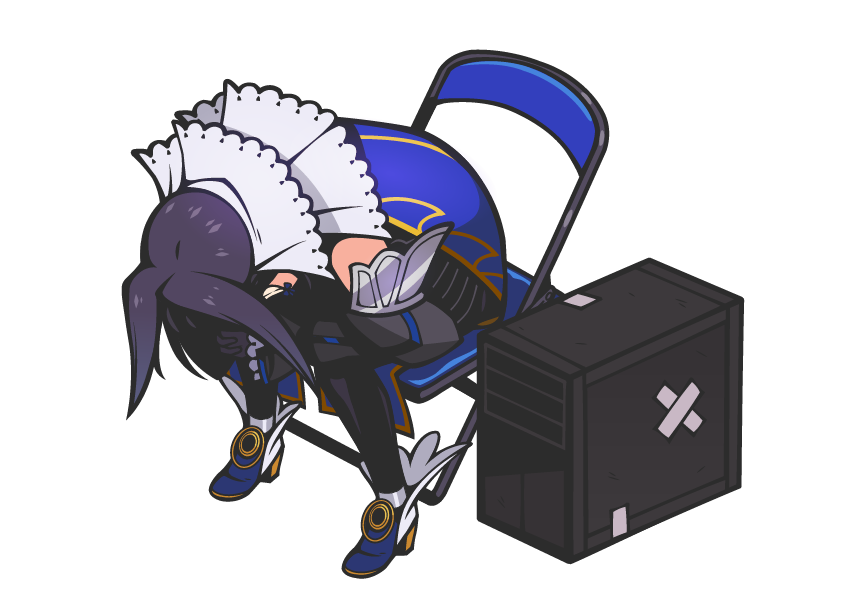 ouro kronii (hololive and 2 more) drawn by bacon_strips