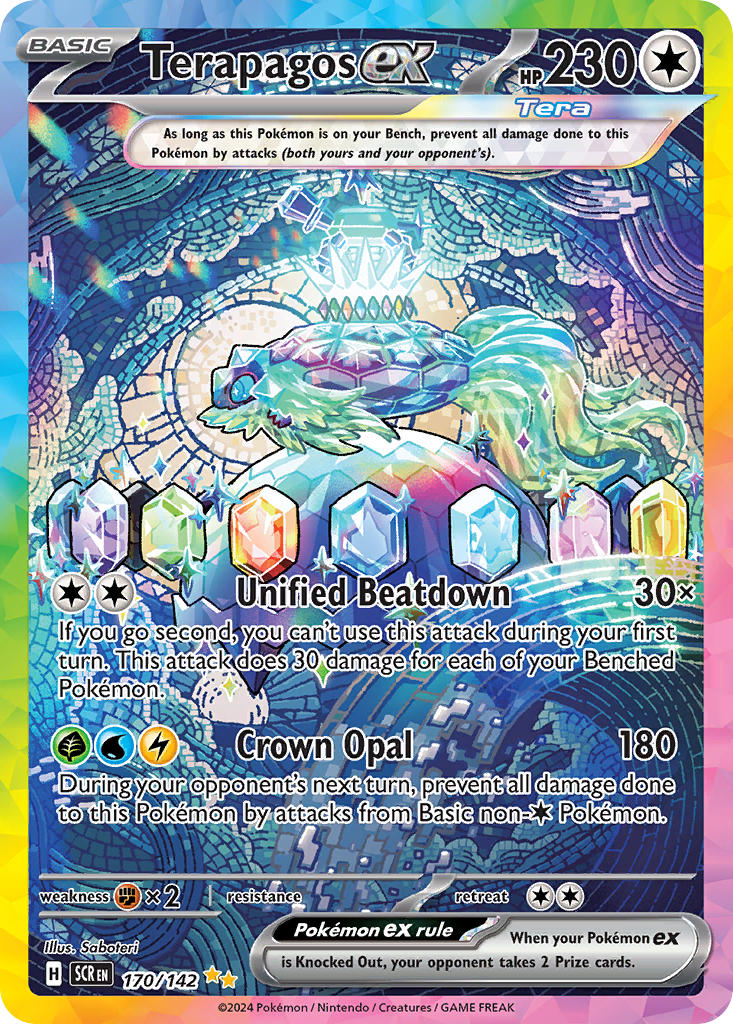 terapagos (pokemon and 1 more) drawn by saboterian