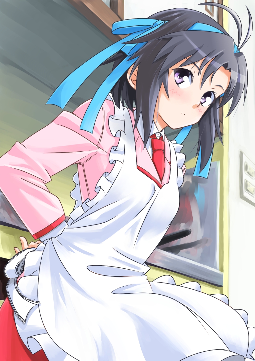 kikuchi makoto and takanashi sora (idolmaster and 1 more) drawn by miri_(ago550421)