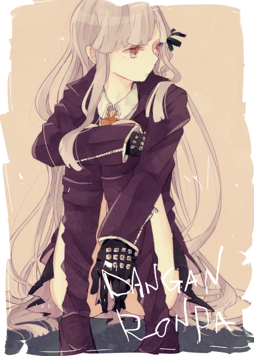 kirigiri kyoko (danganronpa and 1 more) drawn by kito_(iam3ping)