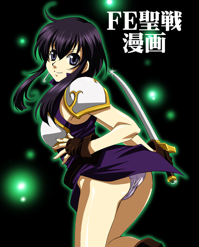 larcei (fire emblem and 1 more) drawn by wauwa
