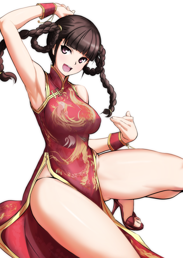 lei fang (dead or alive) drawn by aegis_(theoryiv)