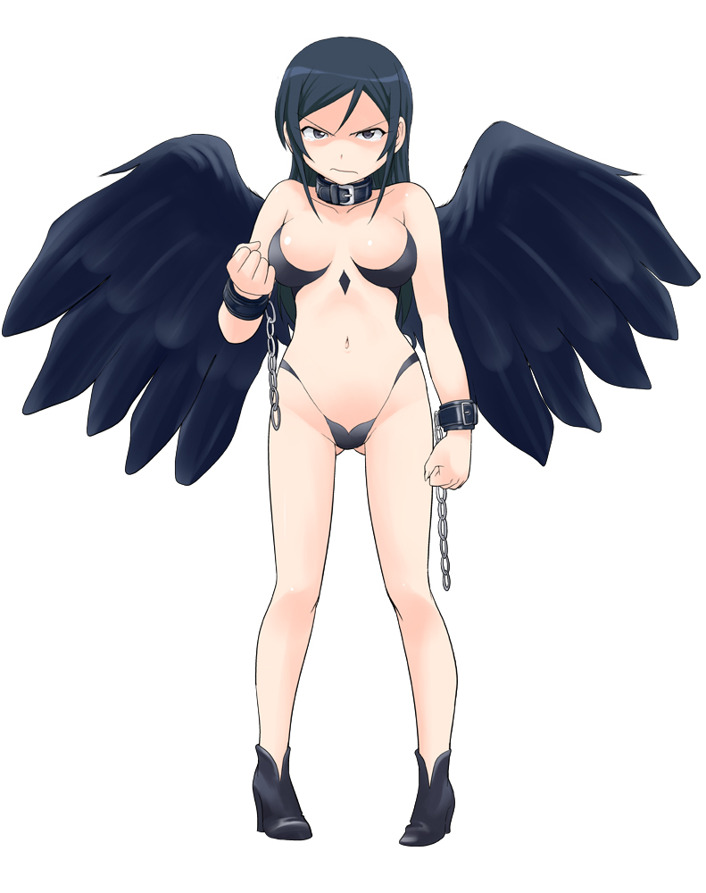 aragaki ayase and thanatos eros (ore no imouto ga konna ni kawaii wake ga nai and 1 more) drawn by tk_(takotsuboya)