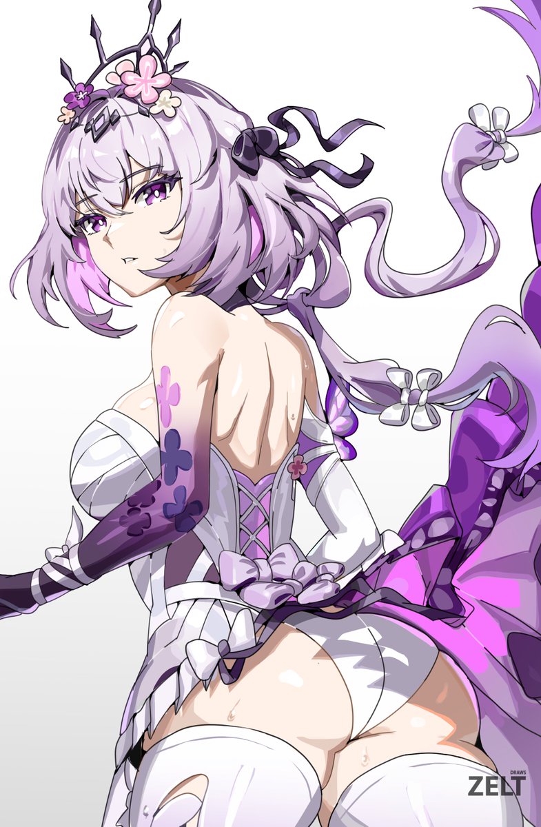 castorice (honkai and 1 more) drawn by zelt