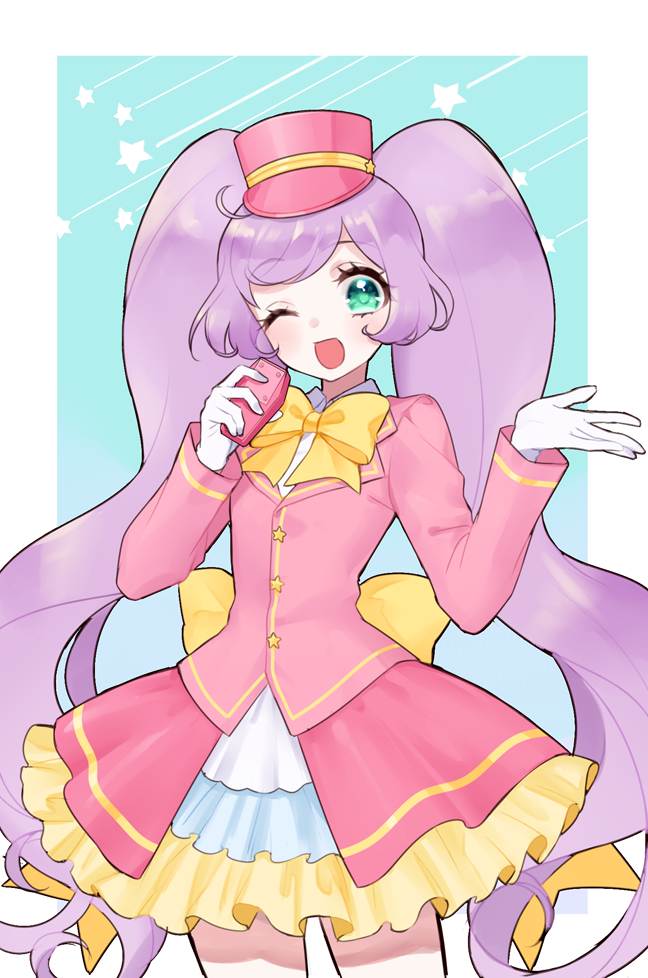 manaka laala (pretty series and 1 more) drawn by nanceee_305