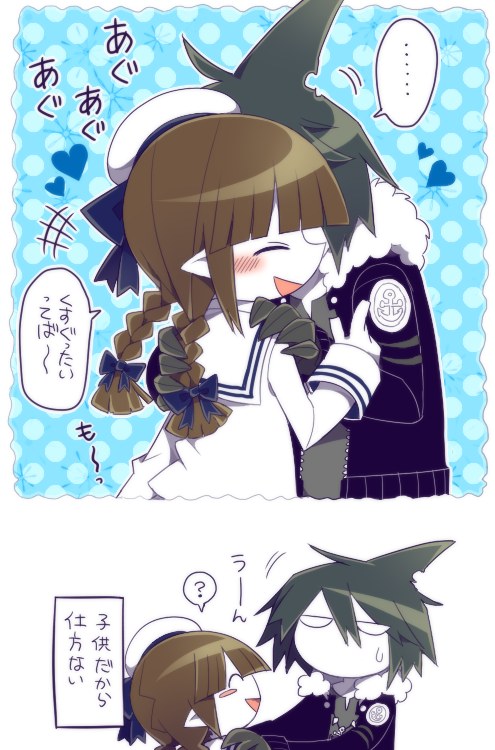 wadanohara and samekichi (funamusea and 1 more) drawn by funamusea_(artist)